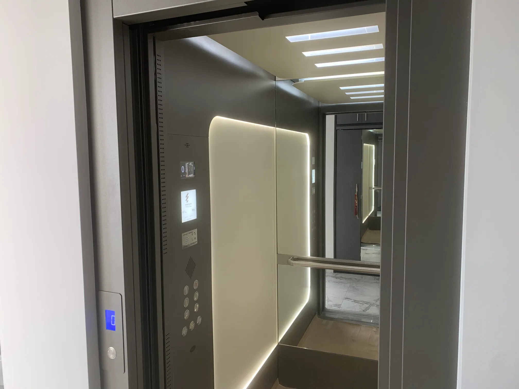 Έλεγχος ασφαλείας ανελκυστήρα για πιστοποίηση CE