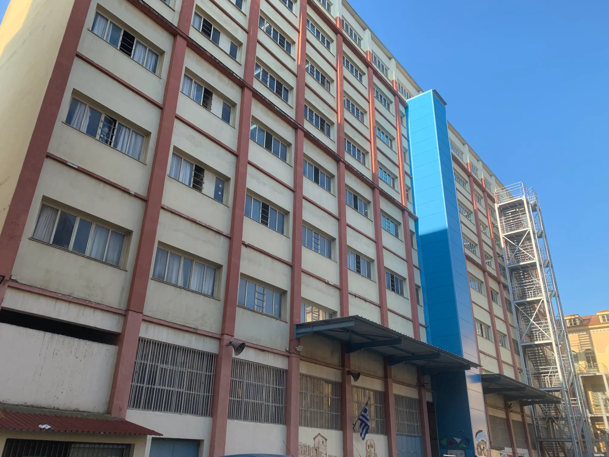 Ανελκυστήρας εκπαιδευτικό κτίριο Δημόκριτος Θεσσαλονίκη - KLEEMANN