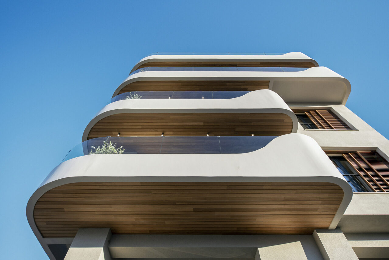 Ανελκυστήρας MRL σε κτίριο της Simitsoglou Constructions