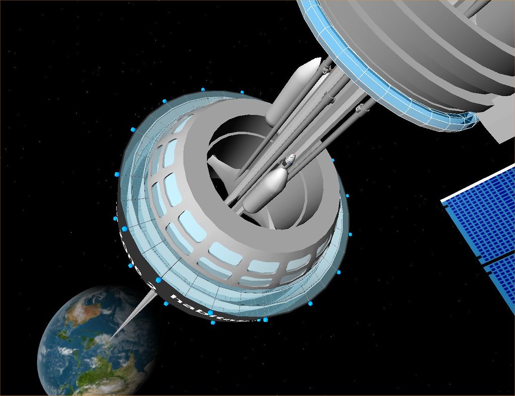 Ο Space Elevator, η μελλοντική τεχνολογία ανελκυστήρων που υπόσχεται πρόσβαση στο διάστημα με ελάχιστη ενεργειακή κατανάλωση.